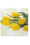 PAW Servietten Tulpen
