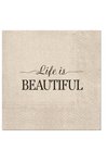 PAW Servietten Life is beautiful