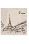 PAW Servietten Paris City