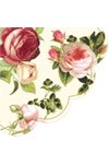 PAW Servietten rund Rosalia