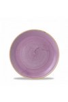 Churchill Stonecast lavender Teller flach 21.7cm