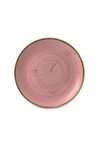 Churchill Stonecast Petal Pink Coupe Teller flach 26cm