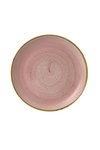 Churchill Stonecast Petal Pink Coupe Teller flach 28.8cm