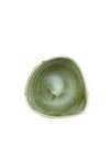 Churchill Stonecast Samphire Green Triangel Schüssel 15.3cm 26cl