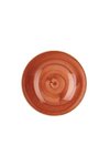 Churchill Stonecast Spiced Orange Coupe Teller tief 24.8cm