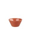Churchill Stonecast Spiced Orange Saucenschale 9cl D8cm H4.4cm