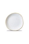 Churchill Stonecast Barley White Organic Teller flach 18.6cm