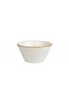 Churchill Stonecast Barley White Saucenschale 9cl D8cm H4.4cm
