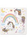 PAW Servietten Rainbow Party