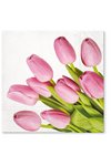PAW Servietten Tulpen rosa