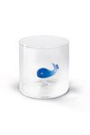 EasyLife Trinkglas Walfisch blau