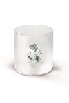 EasyLife Trinkglas Kaninchen