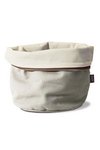 EasyLife Brottasche aus Baumwolle beheizbar beige