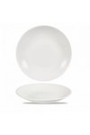 Churchill Isla White Coupe Teller tief 28.1cm