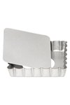 PATISSE Quicheform mit losem Boden SilverTop Mini 10x10cm