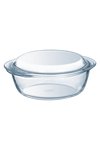 PYREX Kasserolle mit Deckel rund 1.3 l