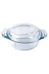 PYREX Kasserolle mit Deckel rund 2.1 l