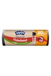 SWIRL Abfallsäcke Elastik Band 30 l extra lang