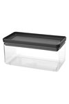 BRABANTIA Vorratsdose Tasty+ dark grey 1.5 l