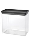 BRABANTIA Vorratsdose Tasty+ dark grey 3.5 l