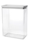 BRABANTIA Vorratsdose Tasty+ light grey 5.4 l