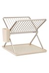 BRABANTIA Abtropfständer klein faltbar SinkSide soft beige