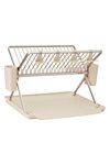 BRABANTIA Abtropfständer gross faltbar SinkSide soft beige