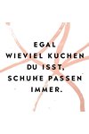 PPD Servietten Schuhe passen immer
