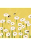 PPD Servietten Bees Flowers