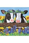 PPD Servietten Borden Clover
