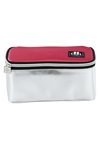 BE COOL Kühltasche Silver/Rot Mini 1.5 l