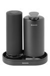BRABANTIA Seifenspender SinkStyle 2-teiliges Set mineral infinite grey 0.2 l