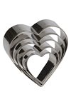 PATISSE Ausstechformen Herz