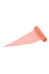 PATISSE Spritzbeutel Einweg transparent rot 30 cm