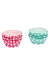 PATISSE Papierförmchen Mini pink türkis 3cm