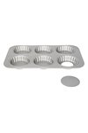 PATISSE Quicheform mit losem Boden SilverTop Mini 6er