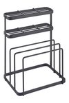 METALTEX Messer- und Schneidbrett Organizer Tokyo