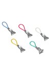 METALTEX Tücherclips farbig assortiert