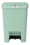 BRABANTIA Treteimer StepUp jade green 25 l