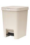 BRABANTIA Treteimer StepUp soft beige 25 l