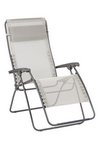 LAFUMA Relaxsessel RSXA Clip XL seigle II Gestell titane