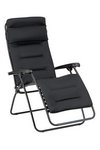 LAFUMA Relaxsessel RSX Clip acier Gestell schwarz