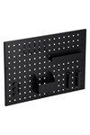 ZELLER Magnet Memobord Metall schwarz
