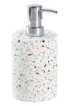 ZELLER Seifenspender Terrazzo