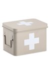ZELLER Medizinbox beige