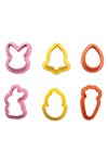 DECORA Ausstecher Mini Ostern 6er auf Karte