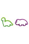 DECORA Ausstecher 2er Dino auf Karte