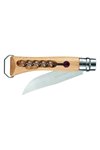 OPINEL Messer mit Korkenzieher und Flaschenöffner Nr. 10