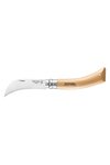 OPINEL Messer Nr. 8 Gartenhippe Pfropfmesser Buche in Box 8 cm