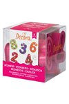 DECORA Ausstecher Zahlen 9er-in Box